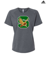 Ben L. Smith HS Eagle - Womens Adidas Performance Shirt