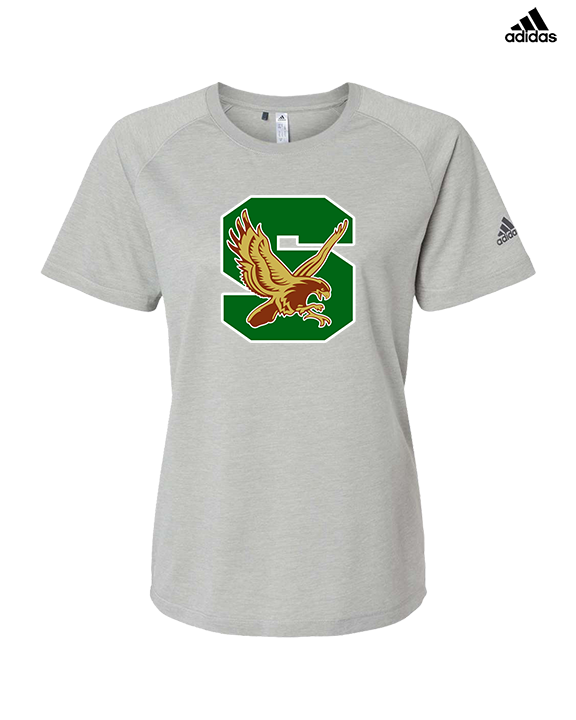 Ben L. Smith HS Eagle - Womens Adidas Performance Shirt