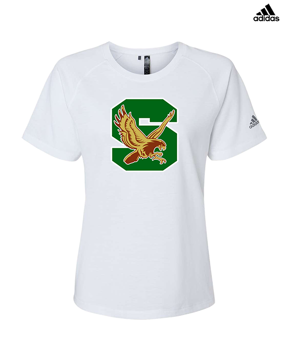 Ben L. Smith HS Eagle - Womens Adidas Performance Shirt