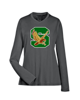 Ben L. Smith HS Eagle - Womens Performance Longsleeve