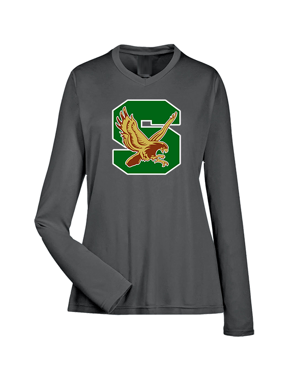 Ben L. Smith HS Eagle - Womens Performance Longsleeve