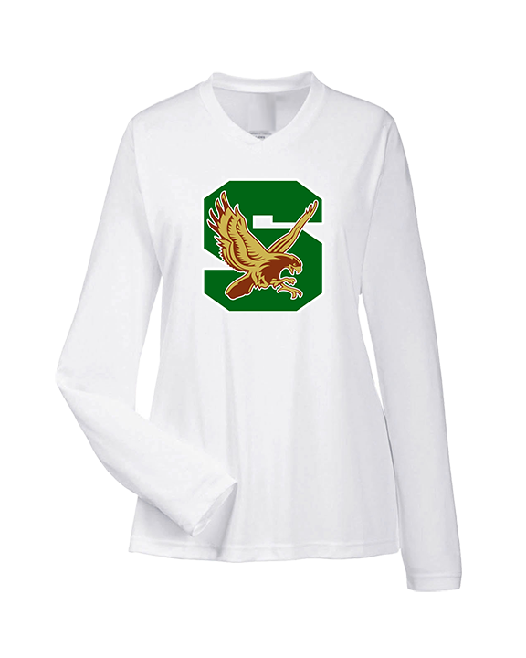 Ben L. Smith HS Eagle - Womens Performance Longsleeve