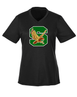 Ben L. Smith HS Eagle - Womens Performance Shirt