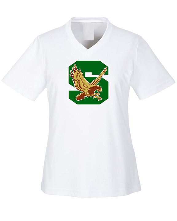 Ben L. Smith HS Eagle - Womens Performance Shirt