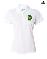 Ben L. Smith HS Football Logo - Adidas Womens Polo