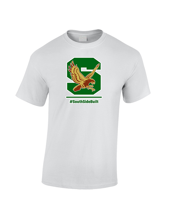 Ben L. Smith HS Football Logo - Cotton T-Shirt