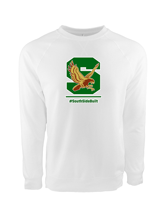 Ben L. Smith HS Football Logo - Crewneck Sweatshirt