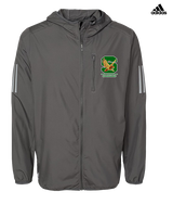 Ben L. Smith HS Football Logo - Mens Adidas Full Zip Jacket