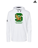 Ben L. Smith HS Football Logo - Mens Adidas Hoodie