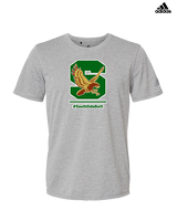 Ben L. Smith HS Football Logo - Mens Adidas Performance Shirt