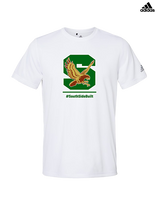 Ben L. Smith HS Football Logo - Mens Adidas Performance Shirt