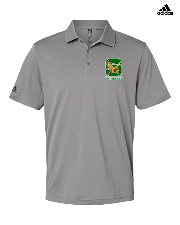 Ben L. Smith HS Football Logo - Mens Adidas Polo