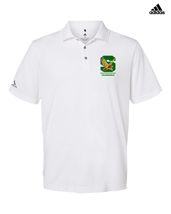 Ben L. Smith HS Football Logo - Mens Adidas Polo