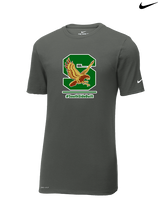 Ben L. Smith HS Football Logo - Mens Nike Cotton Poly Tee