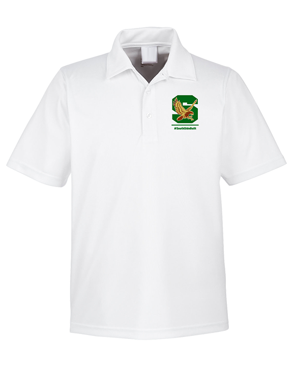 Ben L. Smith HS Football Logo - Mens Polo