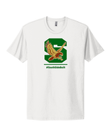 Ben L. Smith HS Football Logo - Mens Select Cotton T-Shirt
