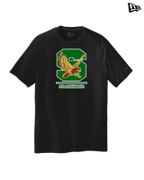 Ben L. Smith HS Football Logo - New Era Performance Shirt