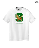 Ben L. Smith HS Football Logo - New Era Performance Shirt