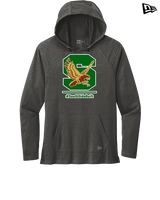 Ben L. Smith HS Football Logo - New Era Tri-Blend Hoodie
