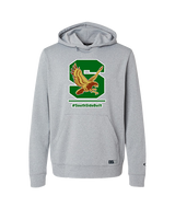 Ben L. Smith HS Football Logo - Oakley Performance Hoodie
