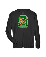 Ben L. Smith HS Football Logo - Performance Longsleeve
