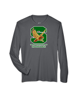 Ben L. Smith HS Football Logo - Performance Longsleeve