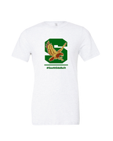 Ben L. Smith HS Football Logo - Tri-Blend Shirt