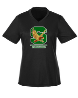 Ben L. Smith HS Football Logo - Womens Performance Shirt