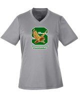 Ben L. Smith HS Football Logo - Womens Performance Shirt