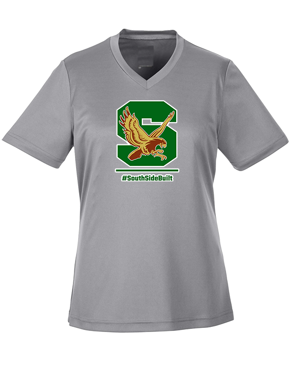 Ben L. Smith HS Football Logo - Womens Performance Shirt