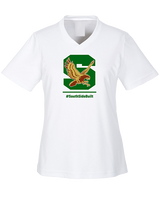 Ben L. Smith HS Football Logo - Womens Performance Shirt