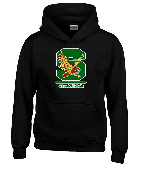 Ben L. Smith HS Football Logo - Youth Hoodie