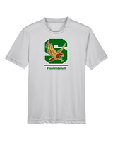 Ben L. Smith HS Football Logo - Youth Performance Shirt