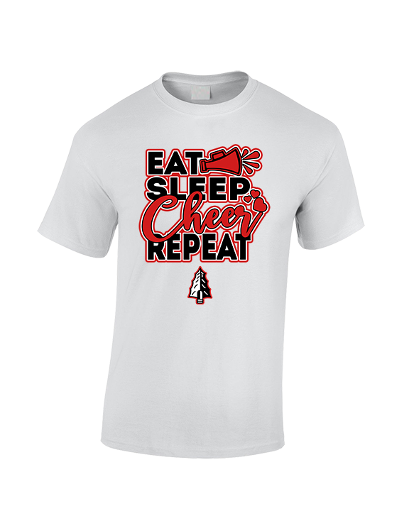Bennett's Creek Cheer Eat Sleep Cheer - Cotton T-Shirt
