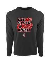 Bennett's Creek Cheer Eat Sleep Cheer - Crewneck Sweatshirt