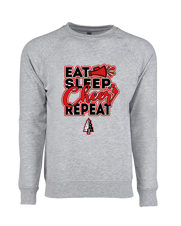 Bennett's Creek Cheer Eat Sleep Cheer - Crewneck Sweatshirt