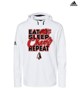 Bennett's Creek Cheer Eat Sleep Cheer - Mens Adidas Hoodie