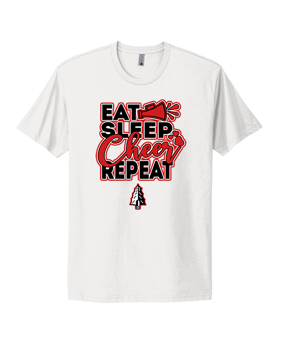 Bennett's Creek Cheer Eat Sleep Cheer - Mens Select Cotton T-Shirt