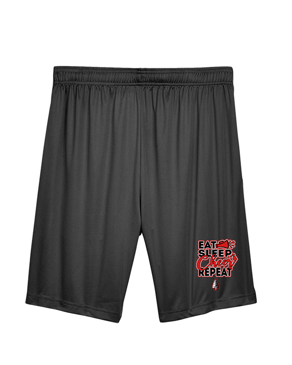 Bennett's Creek Cheer Eat Sleep Cheer - Mens Training Shorts with Pockets
