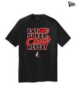 Bennett's Creek Cheer Eat Sleep Cheer - New Era Performance Shirt