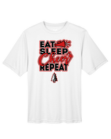 Bennett's Creek Cheer Eat Sleep Cheer - Performance Shirt