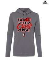 Bennett's Creek Cheer Eat Sleep Cheer - Womens Adidas Hoodie