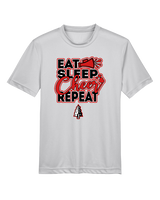 Bennett's Creek Cheer Eat Sleep Cheer - Youth Performance Shirt