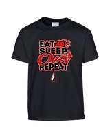 Bennett's Creek Cheer Eat Sleep Cheer - Youth Shirt