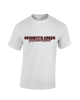 Bennett's Creek Cheer Grandparent - Cotton T-Shirt