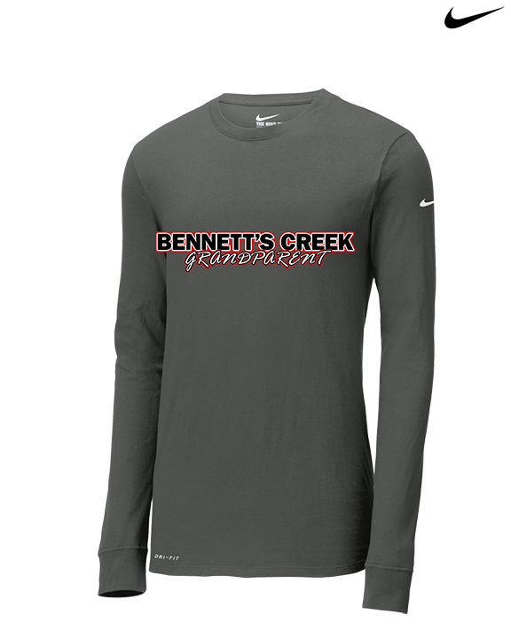Bennett's Creek Cheer Grandparent - Mens Nike Longsleeve