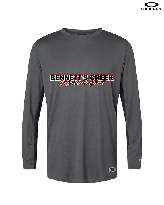Bennett's Creek Cheer Grandparent - Mens Oakley Longsleeve