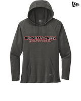 Bennett's Creek Cheer Grandparent - New Era Tri-Blend Hoodie