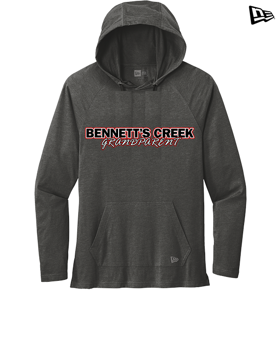 Bennett's Creek Cheer Grandparent - New Era Tri-Blend Hoodie