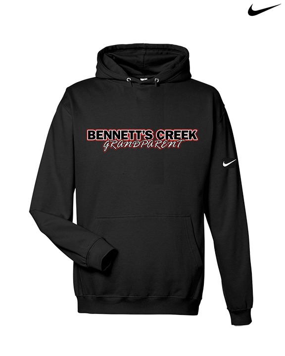 Bennett's Creek Cheer Grandparent - Nike Club Fleece Hoodie